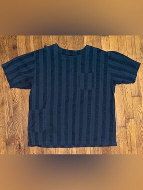 Clot Apparel Hong Kong Asian streetwear Short Sleeve Shirt - Green Cotton Sz L